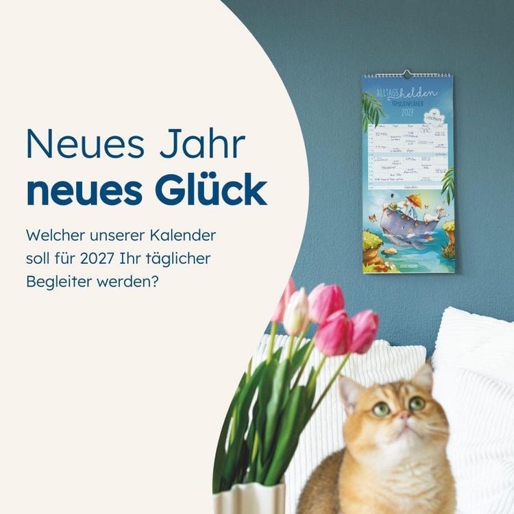 Produktbild: Familienplaner 2027 Einer f&uuml;r alle