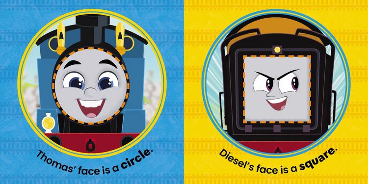 Produktbild: Thomas & Friends Little Learners Pocket Library