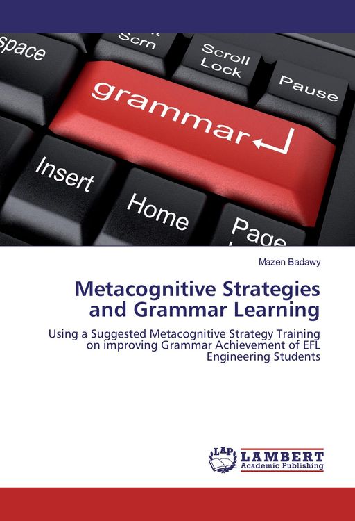 Produktbild: Metacognitive Strategies and Grammar Learning