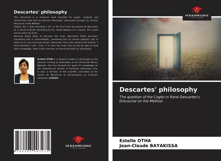 Produktbild: Descartes' philosophy