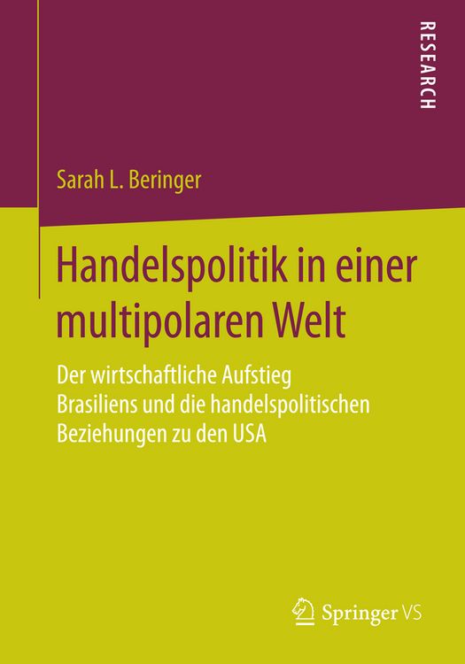Produktbild: Handelspolitik in einer multipolaren Welt