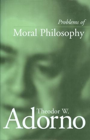 Produktbild: Problems of Moral Philosophy