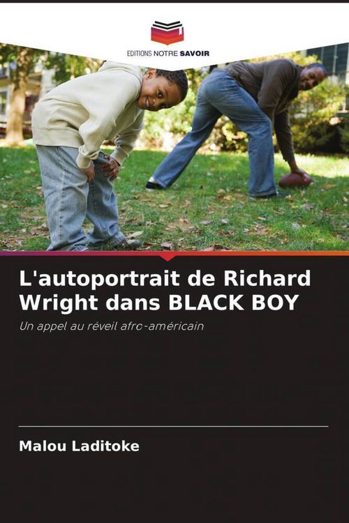Produktbild: L'autoportrait de Richard Wright dans BLACK BOY