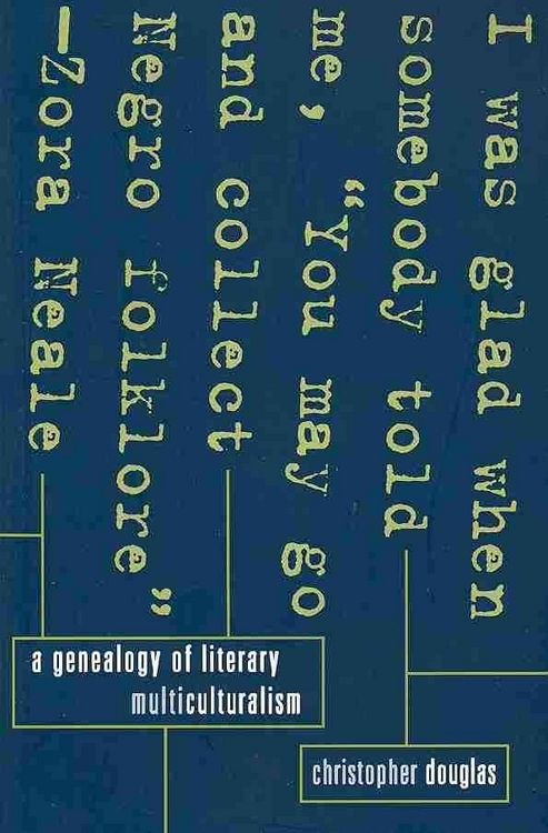 Produktbild: A Genealogy of Literary Multiculturalism