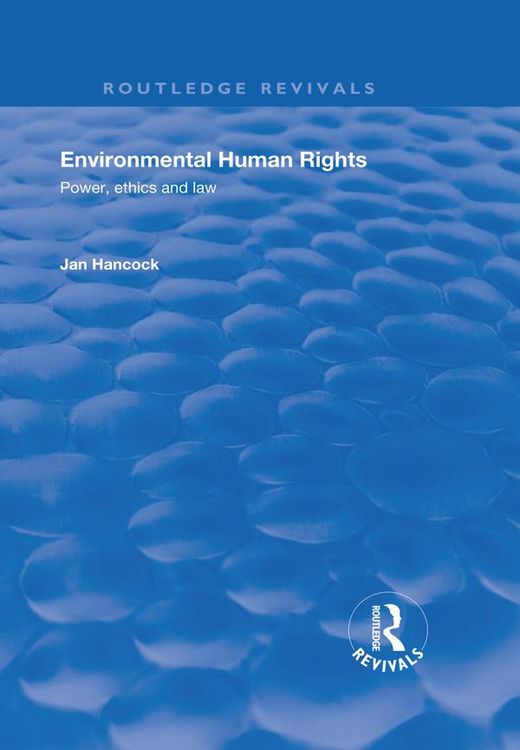 Produktbild: Environmental Human Rights