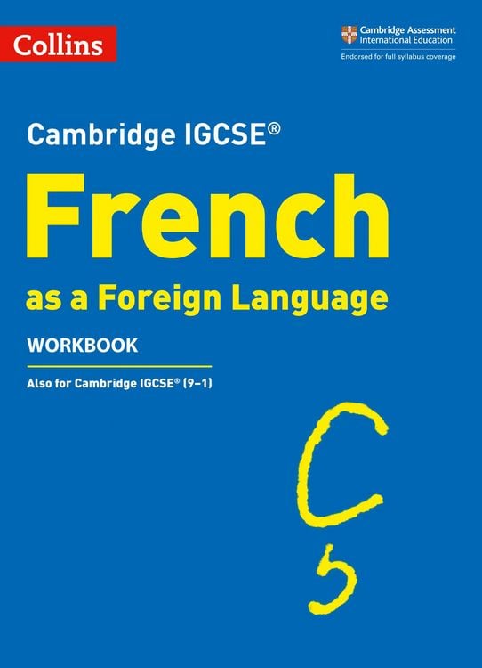 Produktbild: Cambridge IGCSE(TM) French Workbook