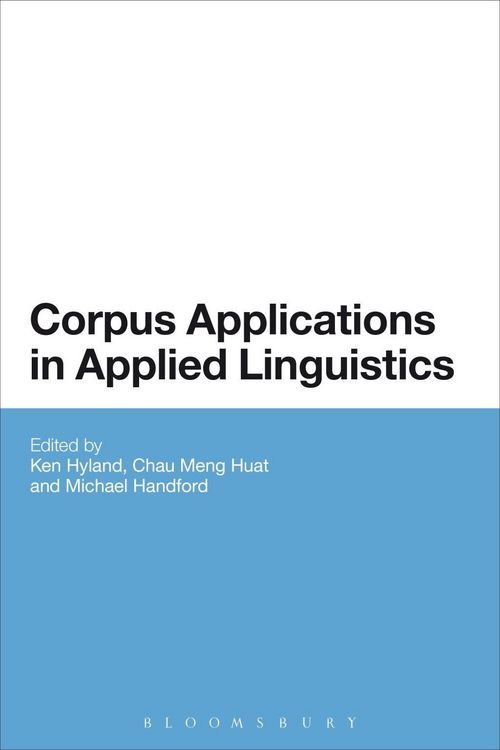Produktbild: Corpus Applications in Applied Linguistics