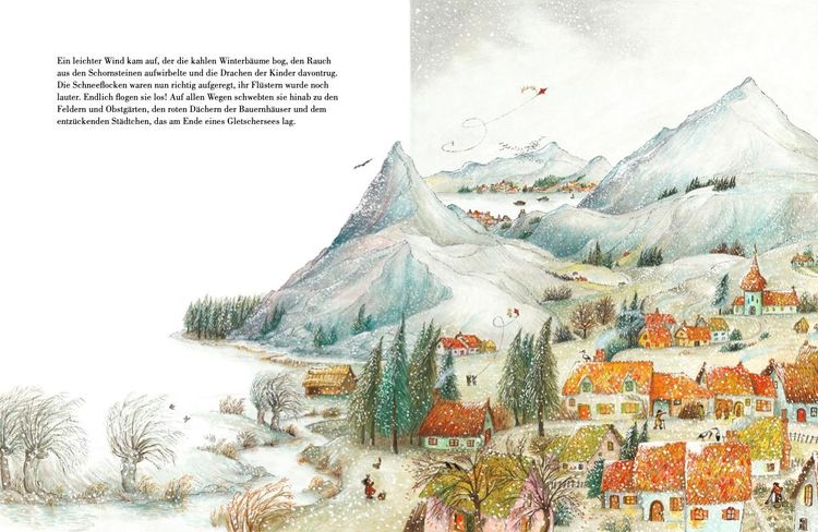 Schneeflocke