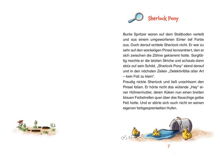 Ein Fall für Sherlock Pony