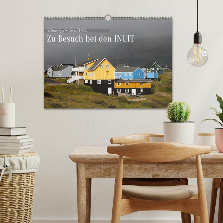 Produktbild: Zu Besuch bei den Inuit (Wandkalender 2026 DIN A3 quer), CALVENDO Monatskalender