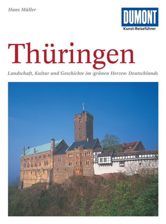 Produktbild: DUMONT Kunst-Reisef&uuml;hrer Th&uuml;ringen