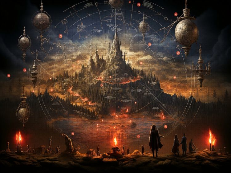 Produktbild: CALVENDO Puzzle Zusammenkunft | 1000 Teile Lege-Gr&ouml;&szlig;e 64x48cm Foto-Puzzle f&uuml;r gl&uuml;ckliche Stunden