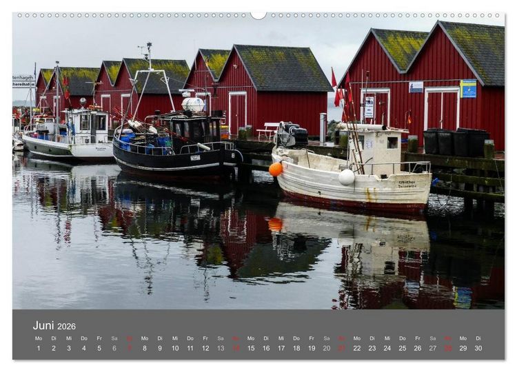 Produktbild: Boltenhagen - Meer erleben (Wandkalender 2026 DIN A2 quer), CALVENDO Monatskalender