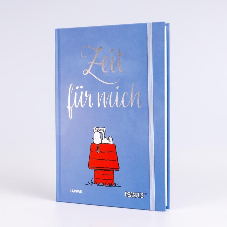 Produktbild: Peanuts Geschenkbuch: Zeit f&uuml;r mich
