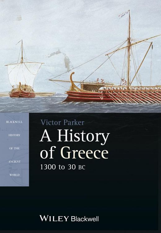 Produktbild: A History of Greece, 1300 to 30 BC