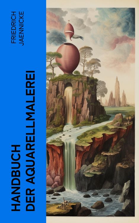 Produktbild: Handbuch der Aquarellmalerei