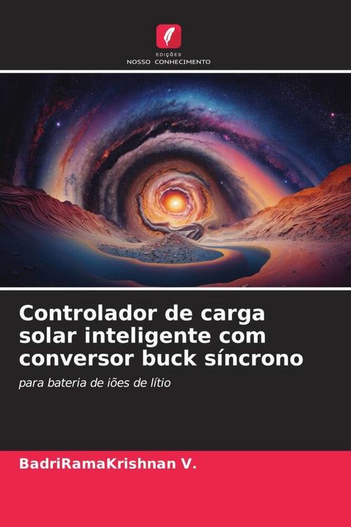 Produktbild: Controlador de carga solar inteligente com conversor buck s&iacute;ncrono