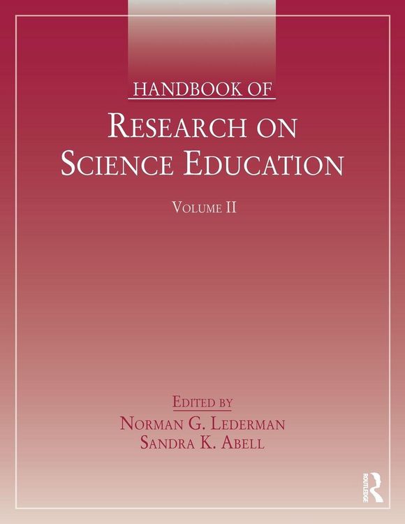 Produktbild: Handbook of Research on Science Education, Volume II