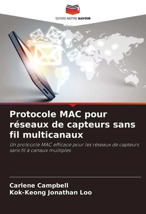 Produktbild: Protocole MAC pour r&eacute;seaux de capteurs sans fil multicanaux
