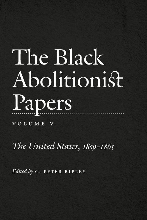 Produktbild: The Black Abolitionist Papers