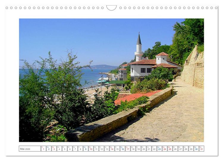 Produktbild: Bulgarien, von Varna bis zum Kap Kaliakra (Wandkalender 2026 DIN A3 quer), CALVENDO Monatskalender