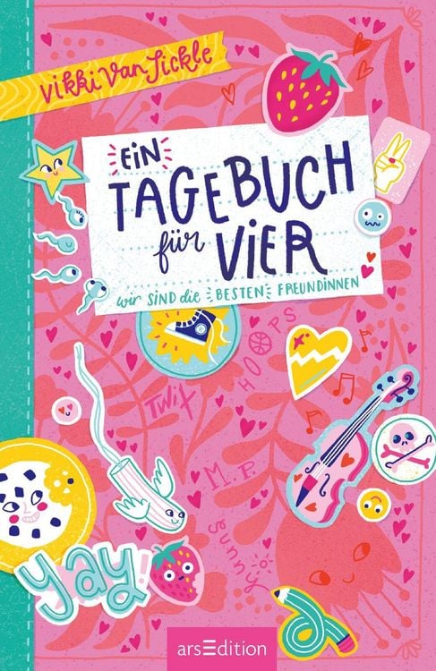 Produktbild: Ein Tagebuch f&uuml;r vier &ndash; Wir sind die besten Freundinnen