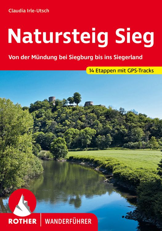 Produktbild: ROTHER Wanderf&uuml;hrer Natursteig Sieg