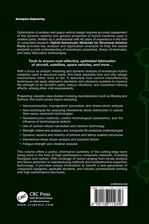 Produktbild: Hybrid Anisotropic Materials for Structural Aviation Parts
