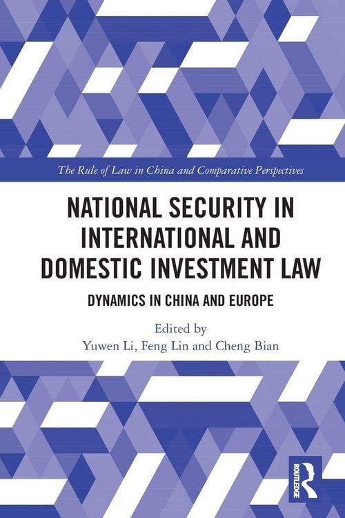Produktbild: National Security in International and Domestic Investment Law