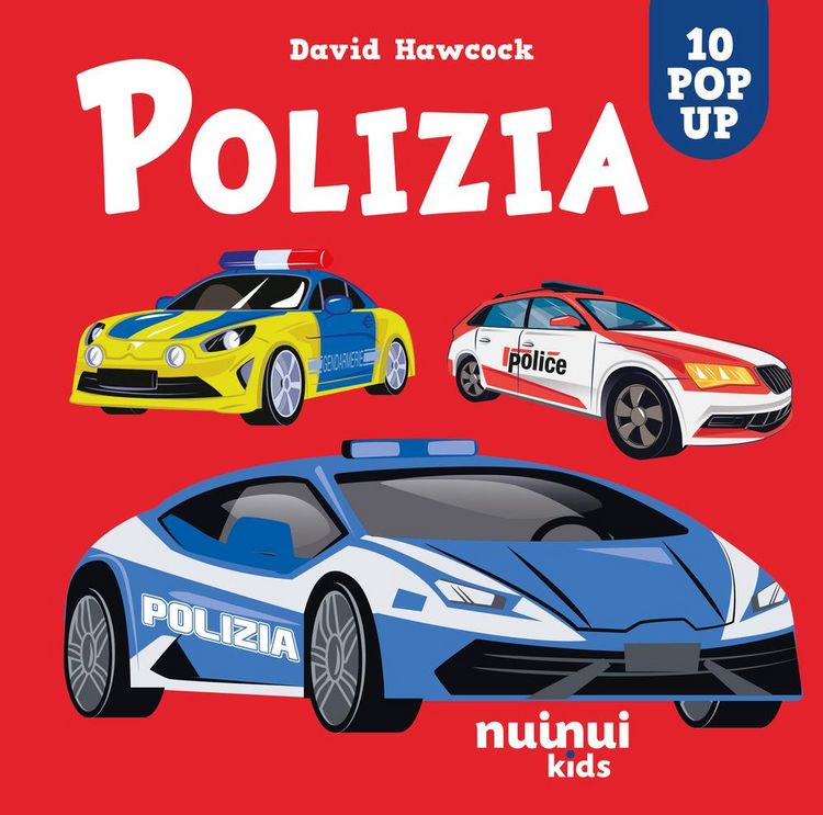 Produktbild: Polizia. Sorprendenti pop-up
