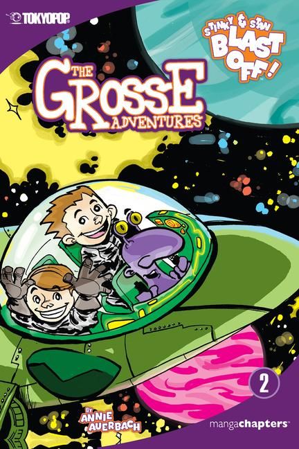 Produktbild: The Grosse Adventures, Volume 2: Stinky & Stan Blast Off