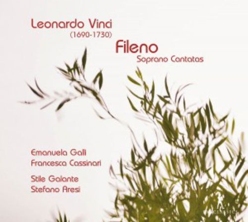 Produktbild: Leonardo Vinci: Fileno: Soprano Cantatas