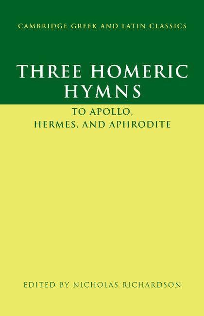 Produktbild: Three Homeric Hymns