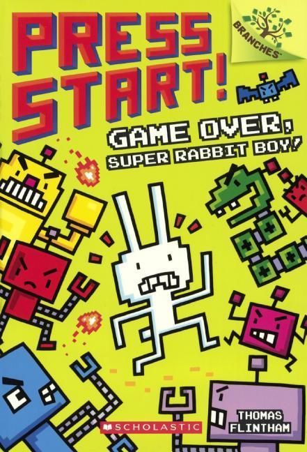Produktbild: Game Over, Super Rabbit Boy!