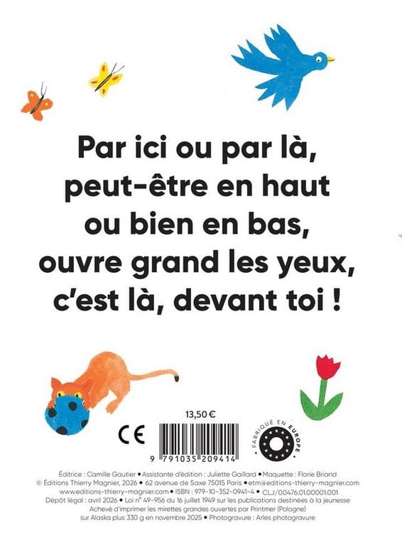Produktbild: L&agrave; !
