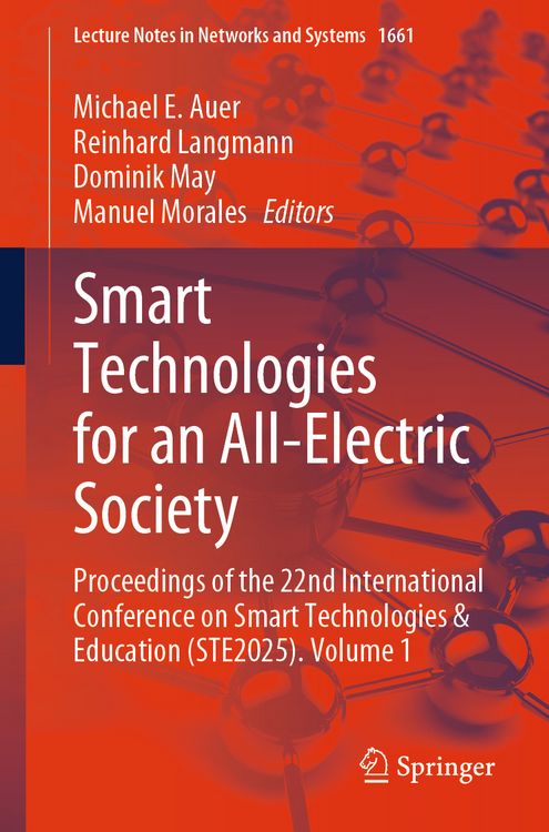 Produktbild: Smart Technologies for an All-Electric Society