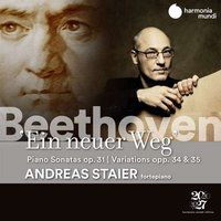 Produktbild: Beethoven: Ein neuer Weg. Piano sonatas Op. 31,Va