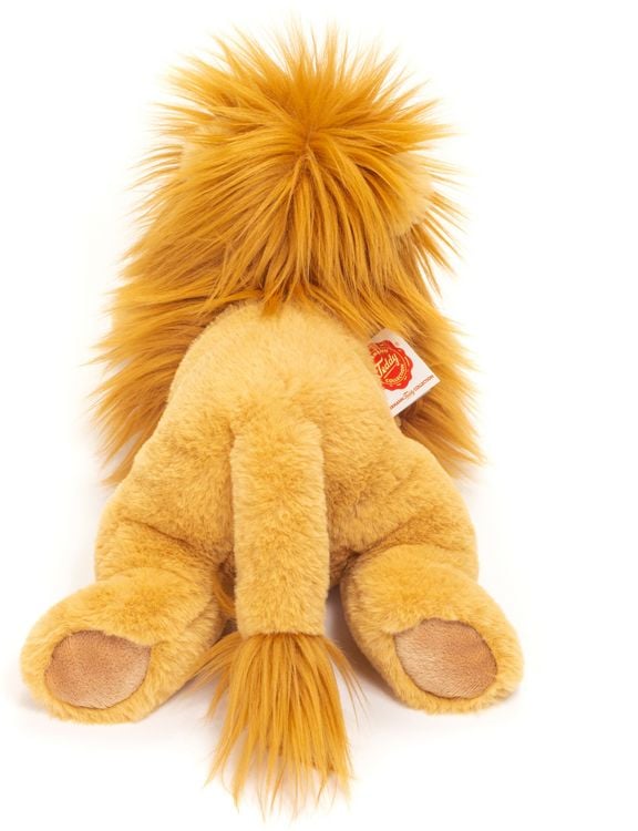 Produktbild: Teddy Hermann 90477 - L&ouml;we liegend, Stofftier, Kuscheltier, 33 cm