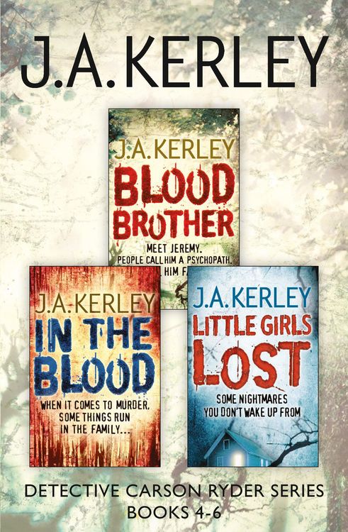 Produktbild: Detective Carson Ryder Thriller Series Books 4-6
