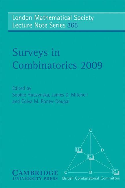 Produktbild: Surveys in Combinatorics 2009