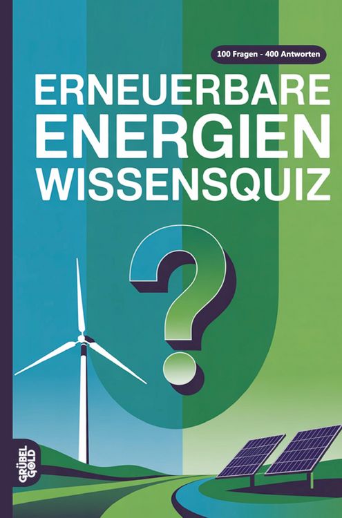 Produktbild: Erneuerbare Energien Wissensquiz