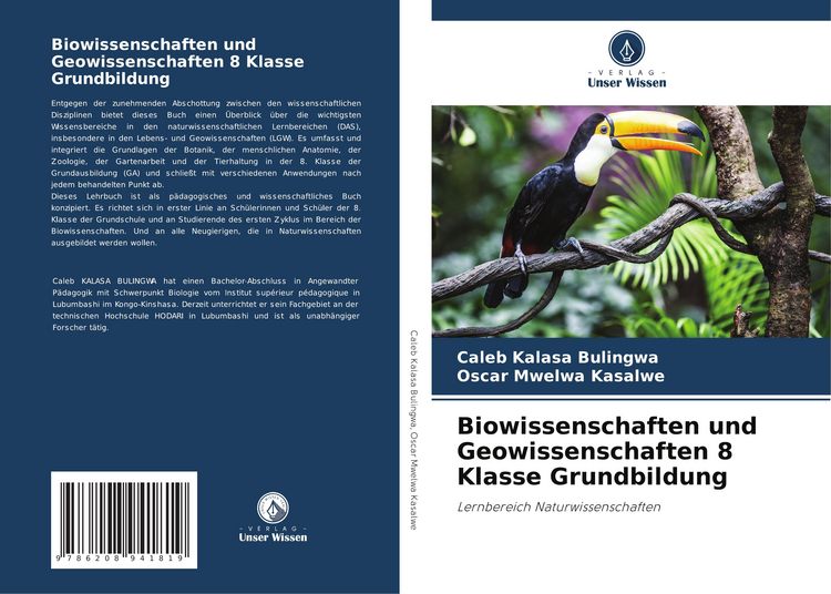 Produktbild: Biowissenschaften und Geowissenschaften 8 Klasse Grundbildung