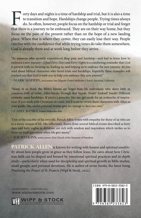 Produktbild: Forty Days and Forty Nights