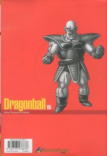 Produktbild: Dragon Ball: Perfect Edition. Tome 15