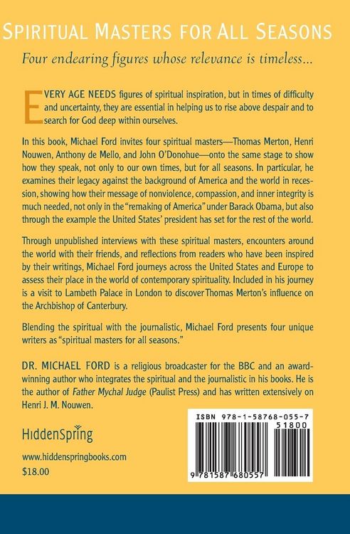 Produktbild: Spiritual Masters for All Seasons