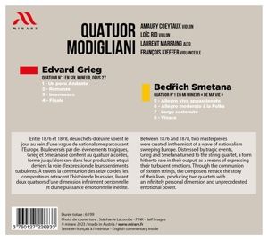 Produktbild: Grieg - Smetana