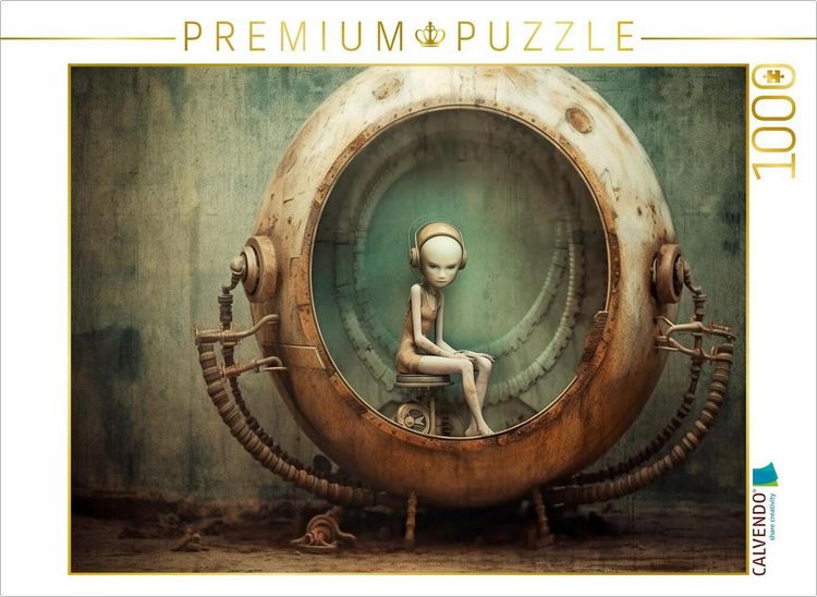 Produktbild: CALVENDO Puzzle Musik | 1000 Teile Lege-Gr&ouml;&szlig;e 64x48cm Foto-Puzzle f&uuml;r gl&uuml;ckliche Stunden