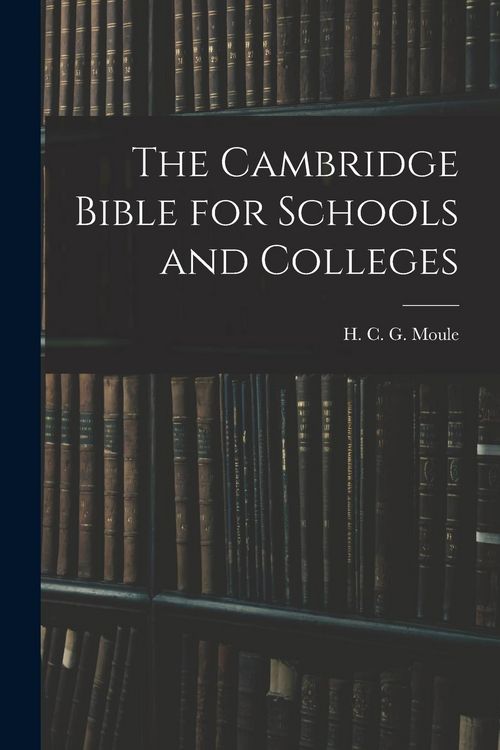 Produktbild: The Cambridge Bible for Schools and Colleges