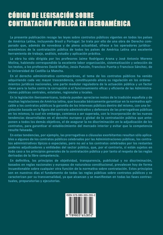 Produktbild: C&oacute;digo De Legislaci&oacute;n Sobre Contrataci&oacute;n P&uacute;blica