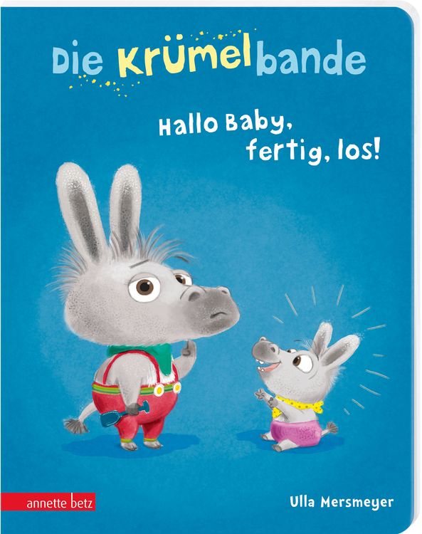 Produktbild: Die Kr&uuml;melbande - Hallo Baby, fertig, los!